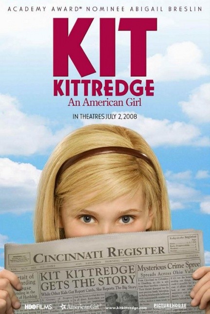Kit Kittredge: An American Girl locandine
