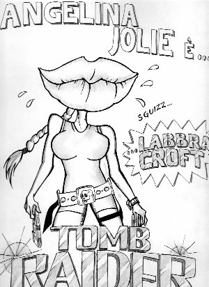 Angelina Jolie (quasi) pronta per Tomb Raider 3