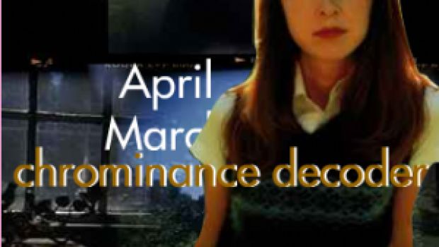 April March e il suo mondo caotico
