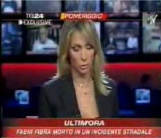 Su SkyTg24 la (finta) morte di Fabri Fibra