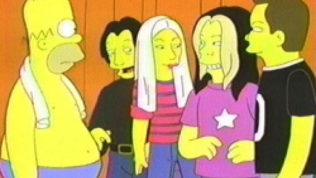 Smashing Pumpkins in studio
