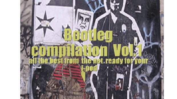 Bootleg compilation / primo post di DJ Contexart