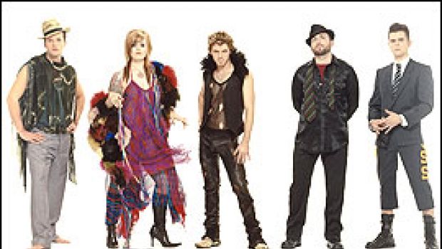 Scissor Sister attrice in una soap