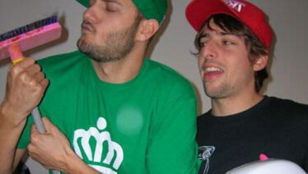 Contexart intervista i “Crookers” per soundsblog