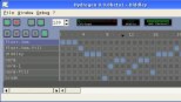 Hydrogen: un buon sequencer per linux