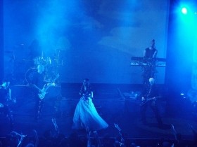 Within Temptation in tour in Italia