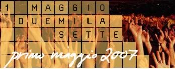 Concerto del 1 maggio – line up definitiva!