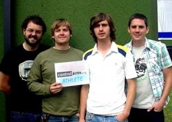 Nuovo album per gli Athlete: il video di Hurricane