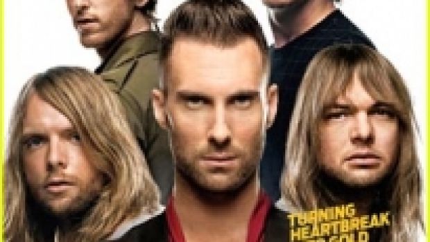 Maroon 5 nella copertina di agosto di Rolling Stone