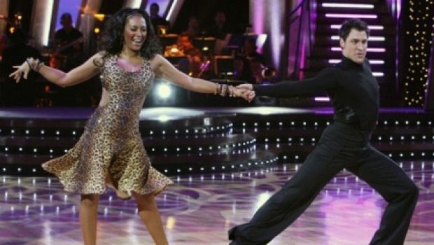 Video di Melanie B delle Spice a Ballando con le stelle