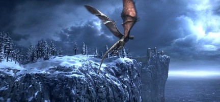 tre immagini di Beowulf