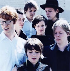 Delusione per il nuovo sito degli Arcade Fire