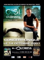 Gigi D’Alessio stasera a Parigi per presentare “Mi faccio in 4”