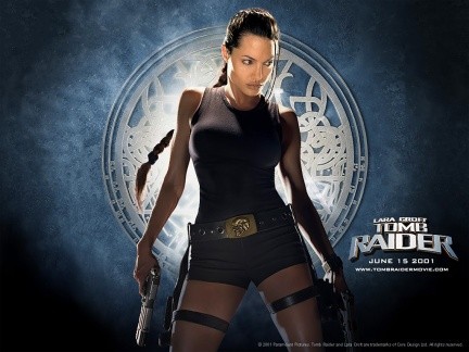 L’eroina più sexy del cinema? Angelina Jolie Lara Croft