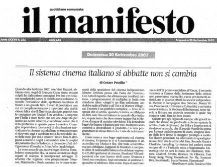 Il cinema d’essai: diatriba su Il Manifesto