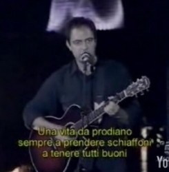 Neri Marcorè, Ligabue e i Tg