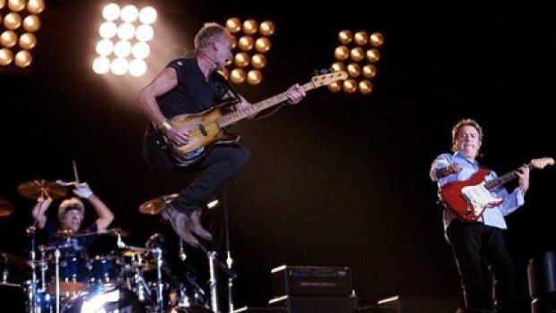 Immagini del concerto dei The Police a Torino
