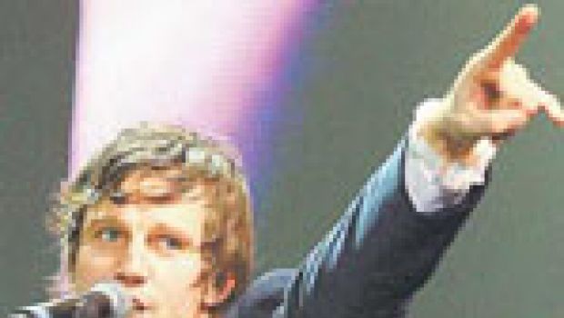 Howard Donald dei Take That in ospedale