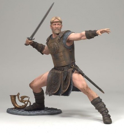 Le action figures di Beowulf