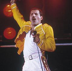 Freddie Mercury è la più grande leggenda del Rock
