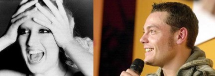 Mina e Tiziano Ferro insieme per “Cuestion de feeling”