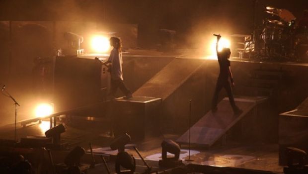 Foto dei Tokio Hotel in concerto a Milano
