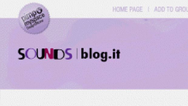 Soundsblog apre oggi il suo nuovo Myspace!