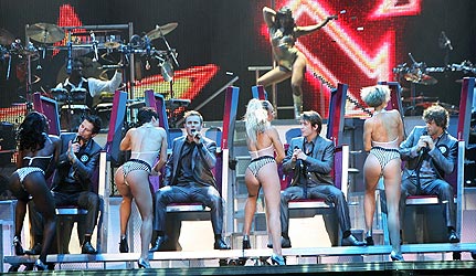 Take That Beautiful World European Tour