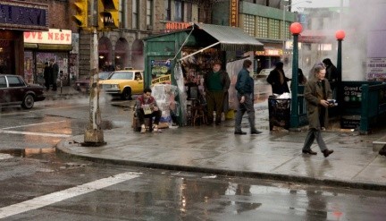 il set di Watchmen