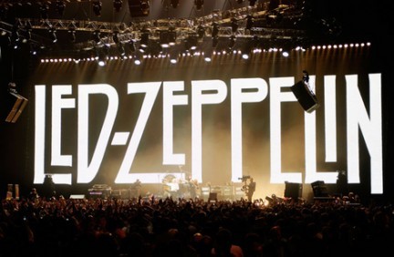 10/12 Led Zeppelin Londra O2 Arena