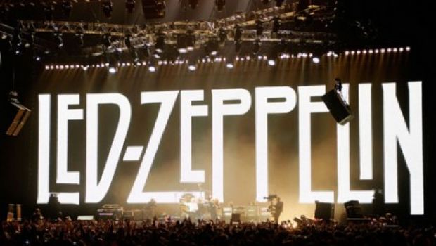 Immagini dal concerto di reunion dei Led Zeppelin