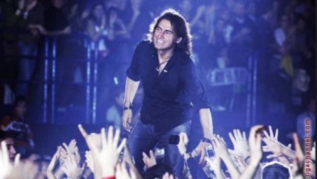 Immagini dal concerto di Luciano Ligabue al Datchforum di Assago