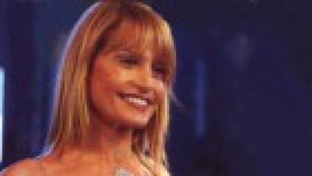 Simona Ventura e il mambo estivo con Malgioglio