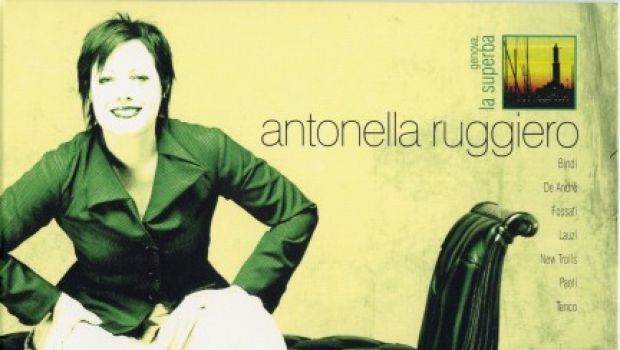 La Genova superba di Antonella Ruggiero