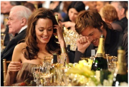 Angelina Jolie e Brad Pitt ai SAG – Screen Actors Guild Awards