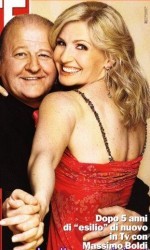 La sai l’ultima? Lorella conduce, Boldi fa il verso a Benny Hill
