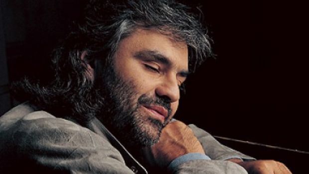 Andrea Bocelli nella Top Five inglese