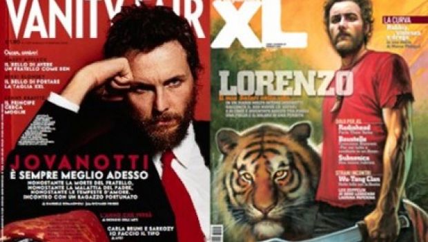 Vanity e XL: doppia copertina per Jovanotti (e Safari)