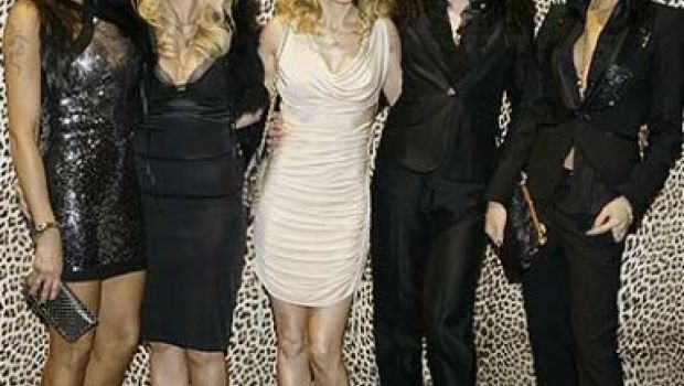Le Spice Girls a Milano per Roberto Cavalli