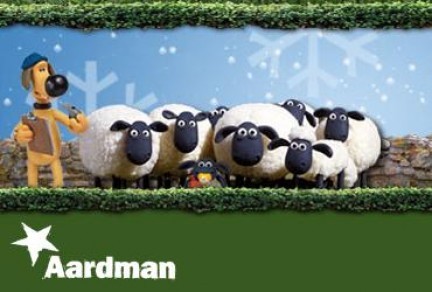 La canzone ed il video di Gomitolo Shaun The Sheep made in Aardman