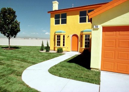 La casa dei Simpson nella realtà (a Las Vegas)