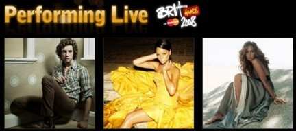 Brit Awards 2008: tutte le performance live