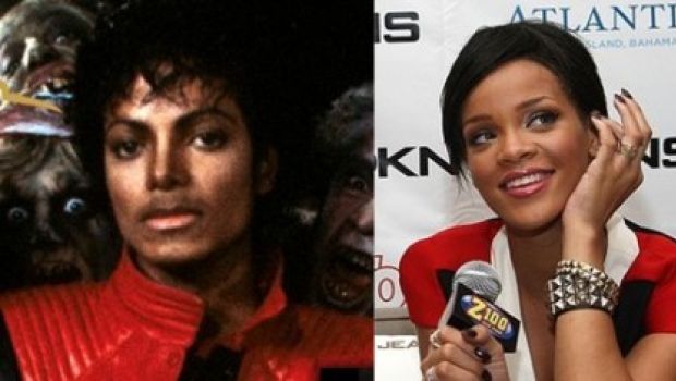 Michael Jackson e Akon: Wanna be startin’ somethin ’08. Dove c’è l’inciso di Rihanna