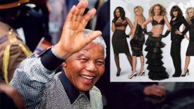 Spice Girls, “eroine” per il party di Nelson Mandela