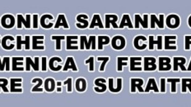 Subsonica domenica 17 a “Che tempo che fa”