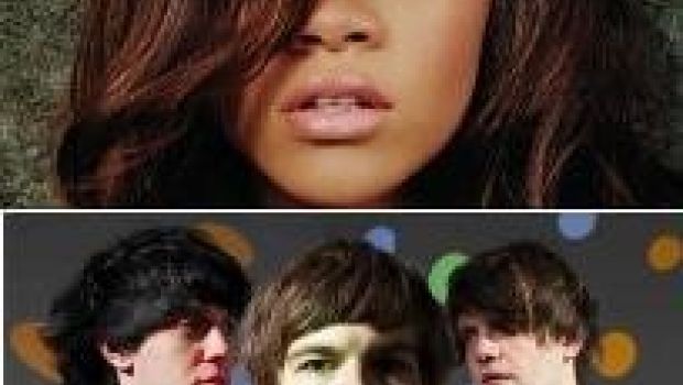 Rihanna in salsa rock ai Brit Awards