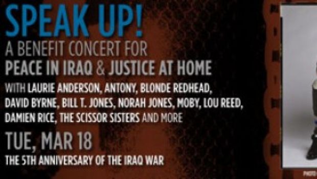 Da Moby a Lou Reed, da Norah Jones ai Scissor Sister: mega concerto a New York contro la guerra