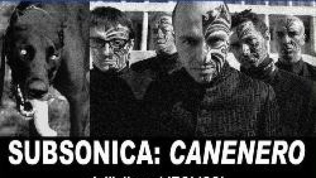 Canenero, il pezzo-denuncia dei Subsonica