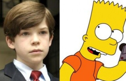 Un film dei Simpson con attori in carne ossa?