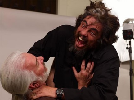 Benicio Del Toro è L’uomo Lupo, nuove foto